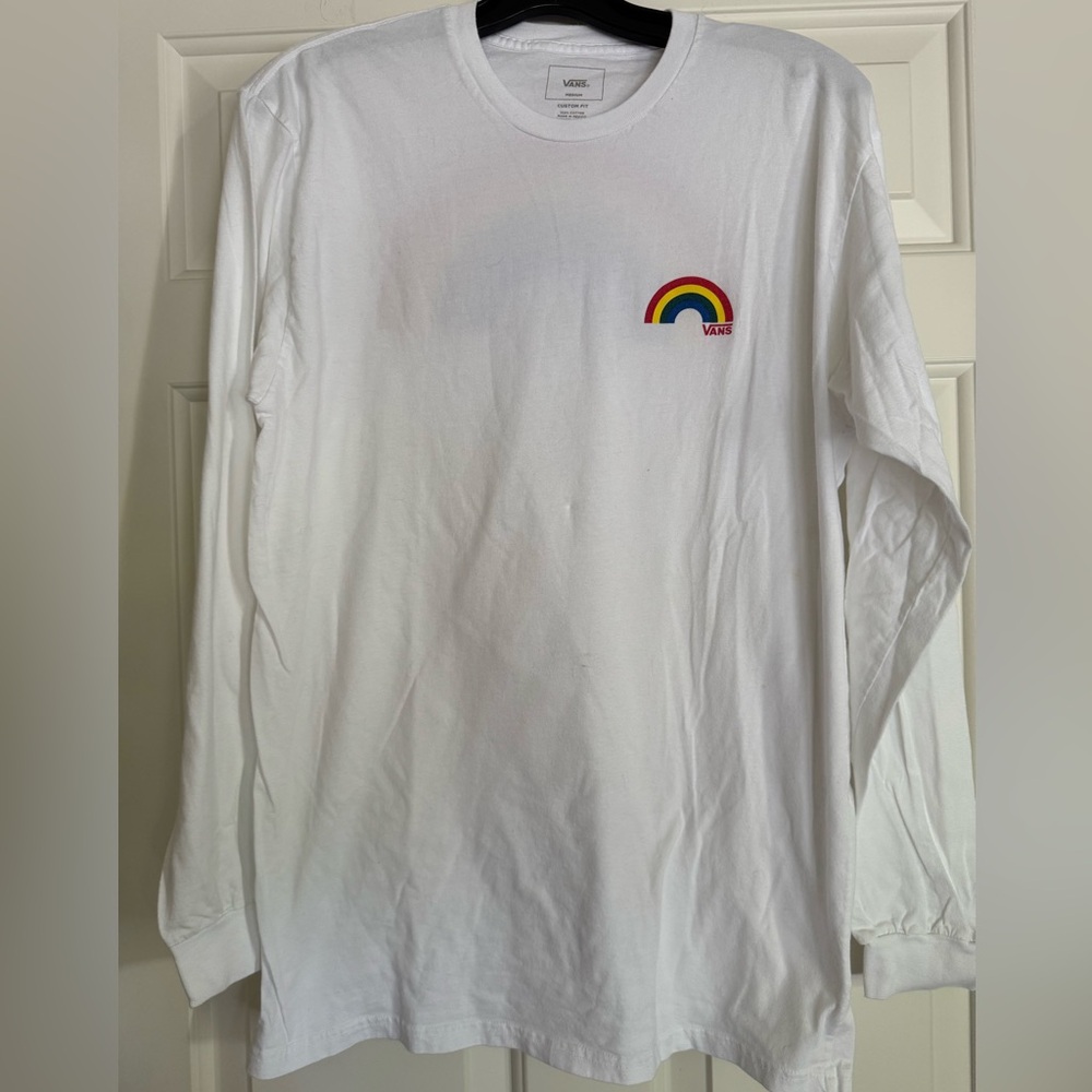 Vans Rainbow Long Sleeve T-Shirt
